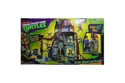 Playmates 忍者龜 Teenage Mutant Ninja Turtle Secret Sewer Lair 95011 (Piu-200T) 1