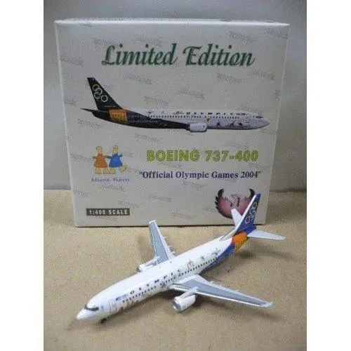 Phoenix 1/400 Olympic Airlines Boeing 737-400 Sx-Bkd (Piu10) 1