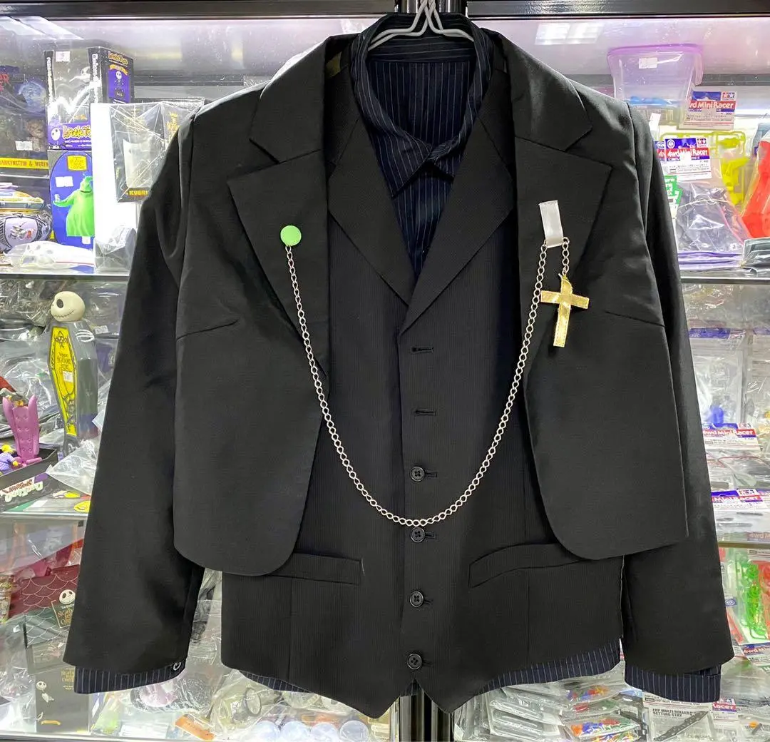 Cosplay 衣服套裝 海貓鳴泣之時 Umineko : When They Cry 天草 Amakusa （Jpa-212) 1