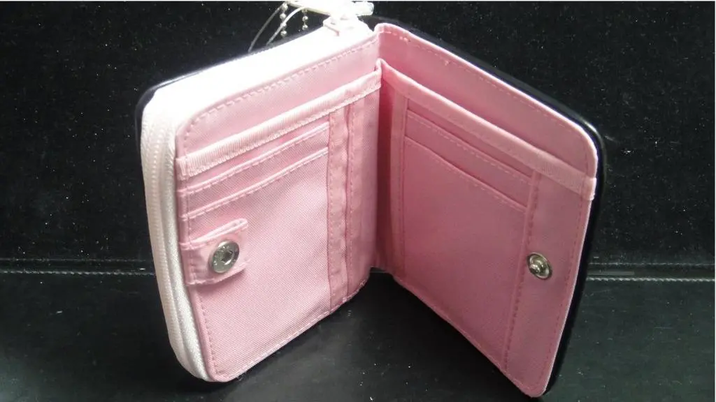 三麗鷗 美樂蒂 可羅米 雙圖案錢包 Sanrio My Melody Kuromi Double Pattern Purse 51817 (Pa-0) 2