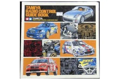 Tamiya Radio Control Guide Book 2002 田宮 雙星 遙控模型 指南 (Buy-64301) 1