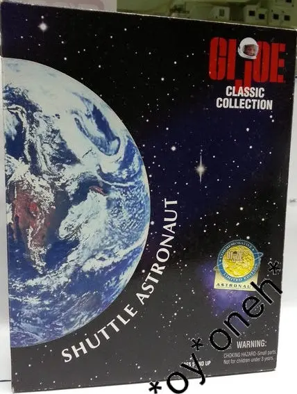 Kenner Hasbro 義勇群英 Gi Joe Classic Collection C-023B Commemorative Limited Edition Astronaut Shuttle Astronaut 14214 (Piu-100) 1133982462 1