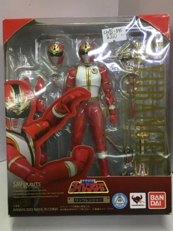 Bandai S.H.Figuarts Ryuranger 五星戰隊 (80563) (C1093-845) 1