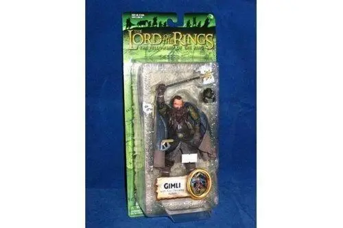 Toy Biz 81387 魔戒 Lord Of The Rings Gimli With Axe-Throwing Action (Lotr) 1