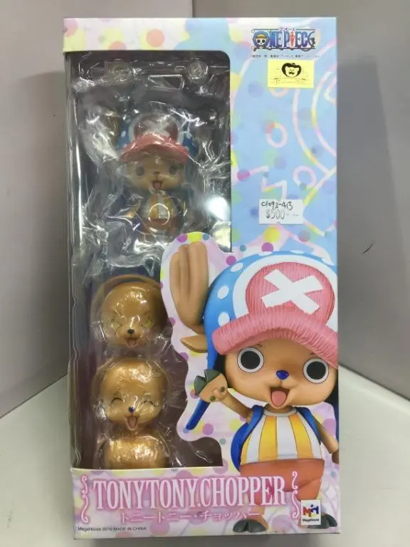 Megahouse One Piece 海賊王 Heroes Tonytony.Chopper Variable Action (82006) (C1093-413) 1