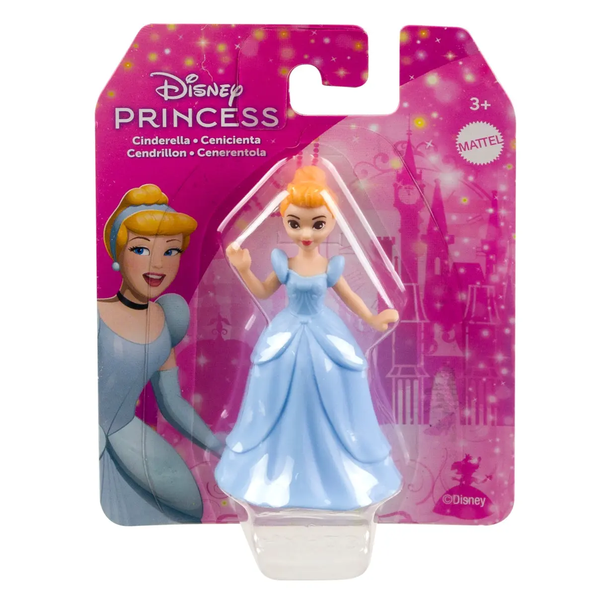 Disney Princess Cinderella Mini Figures For Kids Ages 3+ 1