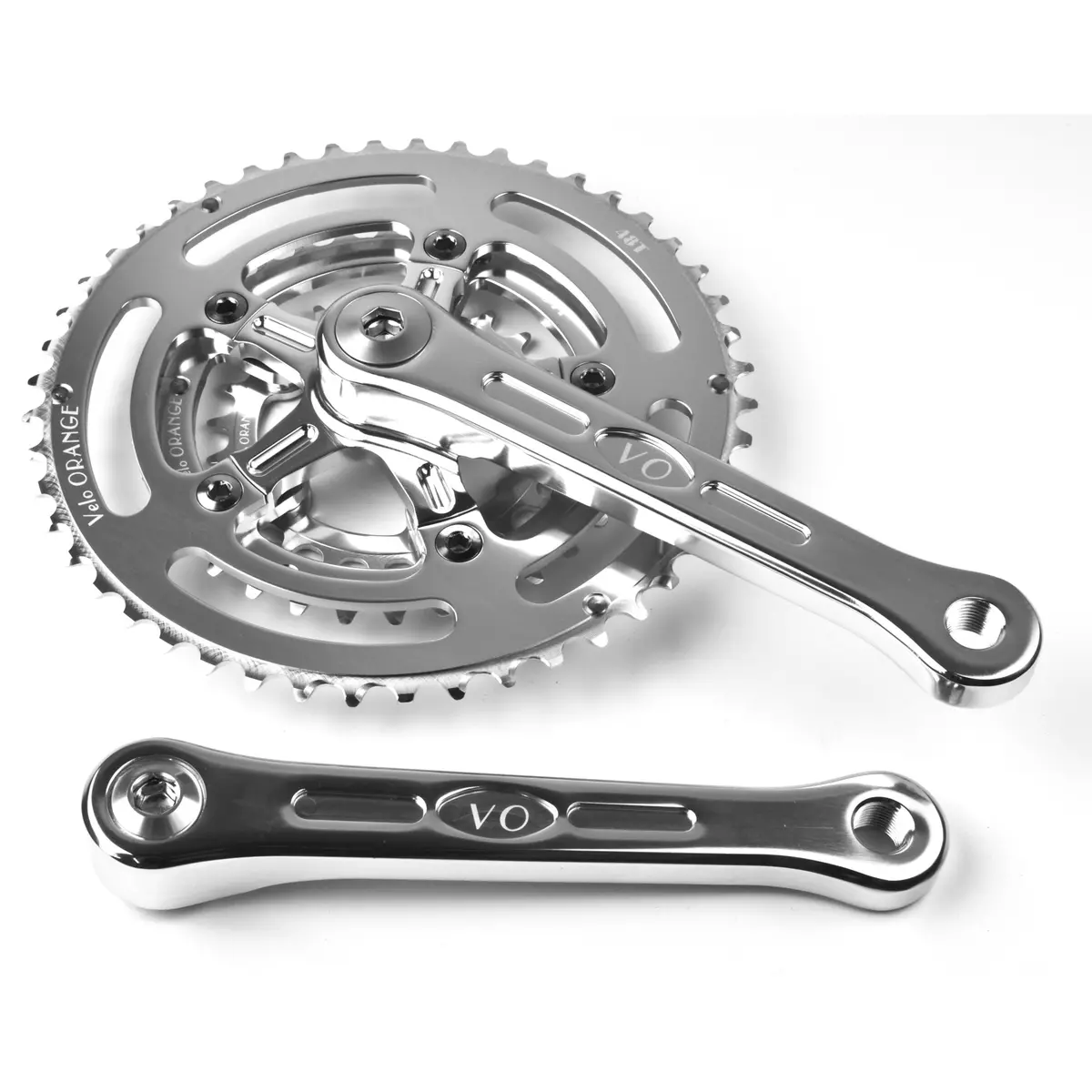 Grand Cru 110 Fluted Triple Crankset 1