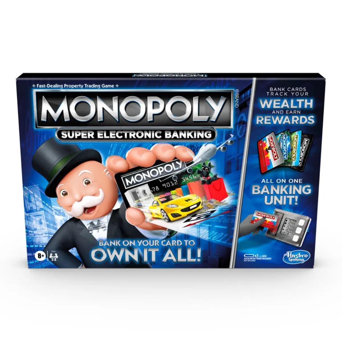 Monopoly Super Electronic Banking Board Game For Ages 8 And Up 1