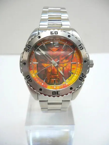 Hasbro 孩之寶 變形金剛 電影版 博派標誌 鋼帶手錶 H款 Transformers Watch Type H Autobot Logo (Piu/Ry8-60) 1138295635 2