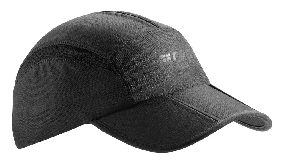 Cep Running Cap Black Unisex One Size 1