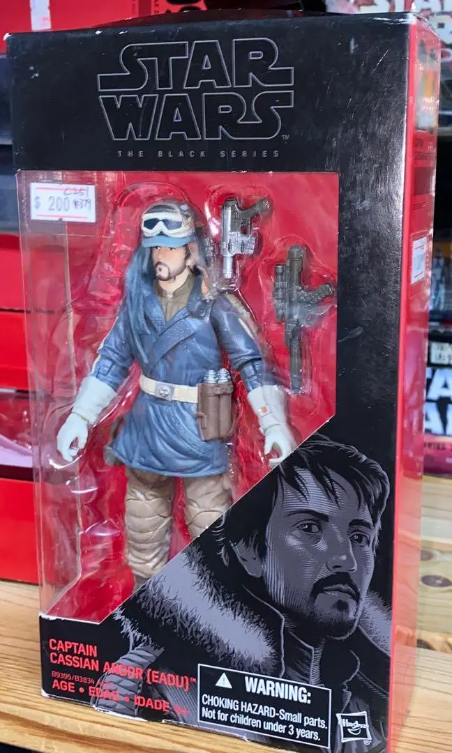 C251-379 Hasbro Star Wars 星球大戰 The Black Series Figure 23 Captain Cassian Andor (Eadu) 47716 1