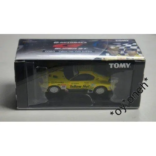 Tomy Tomica Limited Tl Autobacs Super Gt 0060 Yellow Hat Yms Supra 71960 (Piu65) 1