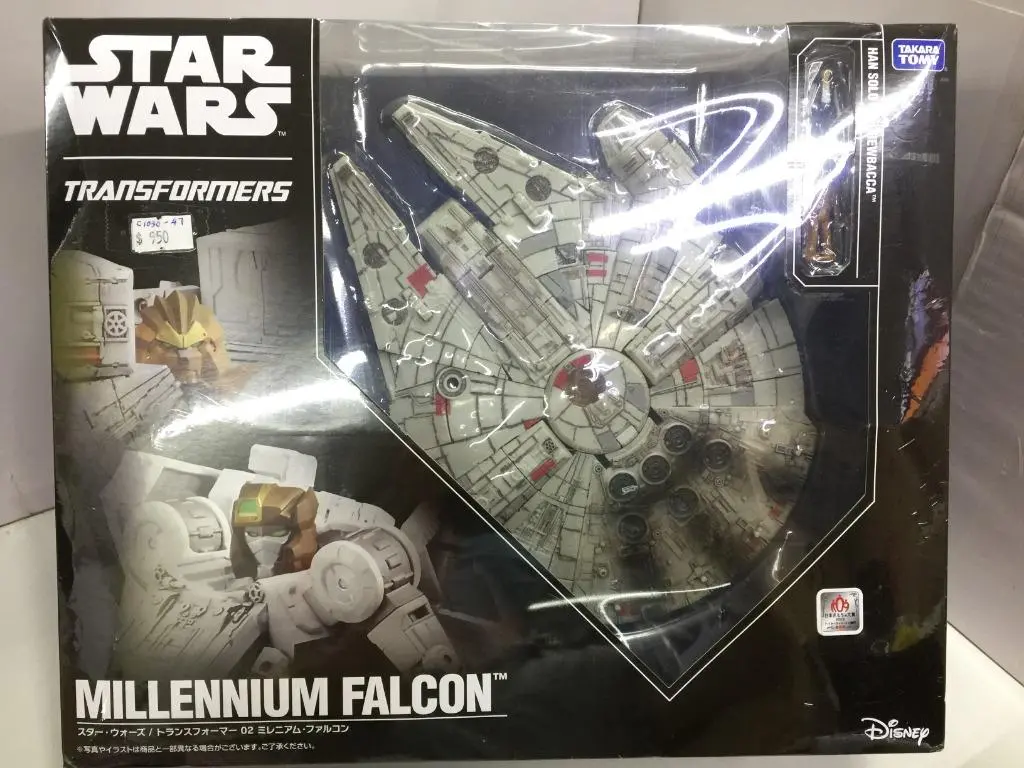 Takara Tomy Star Wars Transformers Millennium Falcon (97495) (C1030-47) 1