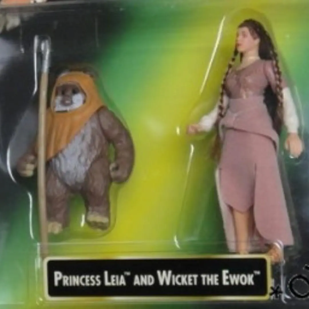 Kenner 星球大戰 Star Wars Princess Leia And Wicket The Ewok (Wkg-66939) 2
