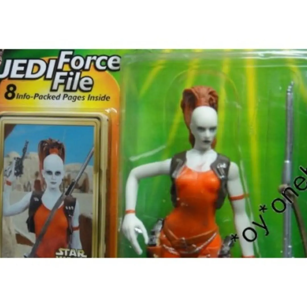 Hasbro Star Wars Potj Aurra Sing Bounty Hunter 星球大戰 賞金獵人 奧拉星 (Buy-84584-Spk 倉) 2