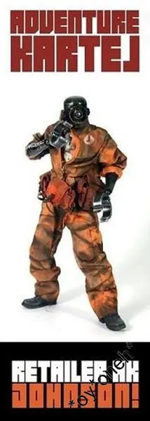 1:6 3A (Three A) Adventure Kartel Kartej Retailer - Action Figure Johnson! (Piu/F-104-691) B29338663 1