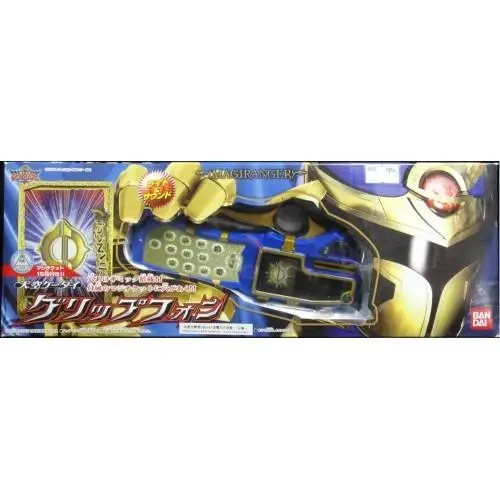 Bandai 32929 魔法戰隊魔法連者 天空勇者 魔法光 發光及發聲 天空手機 握把電話 Mahou Sentei Magiranger Hikaru Heavenly Hero Magi Shine Sky Mobile Phone Grip Phone With Light & Sound (Buy-Spk) 存 1