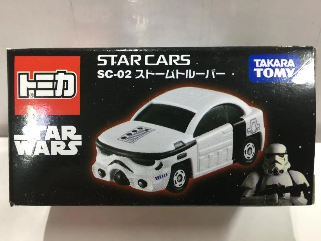 Takara Tomy Tomica Star Wars Star Cars Sc-02 Stormtrooper (83131) (C1028-6-83131) 1