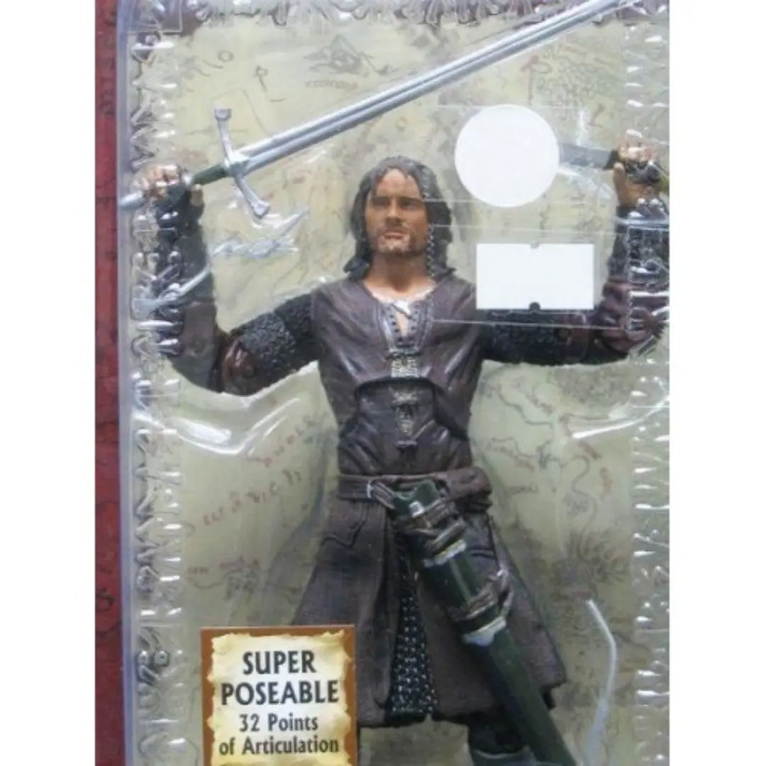 Toy Biz 81446 魔戒二部曲 雙城奇謀 亞拉岡 維高摩天臣 The Lord Of The Rings The Two Towers Helm's Deep Aragorn Viggo Mortensen (Lotr) B5640226 存 2