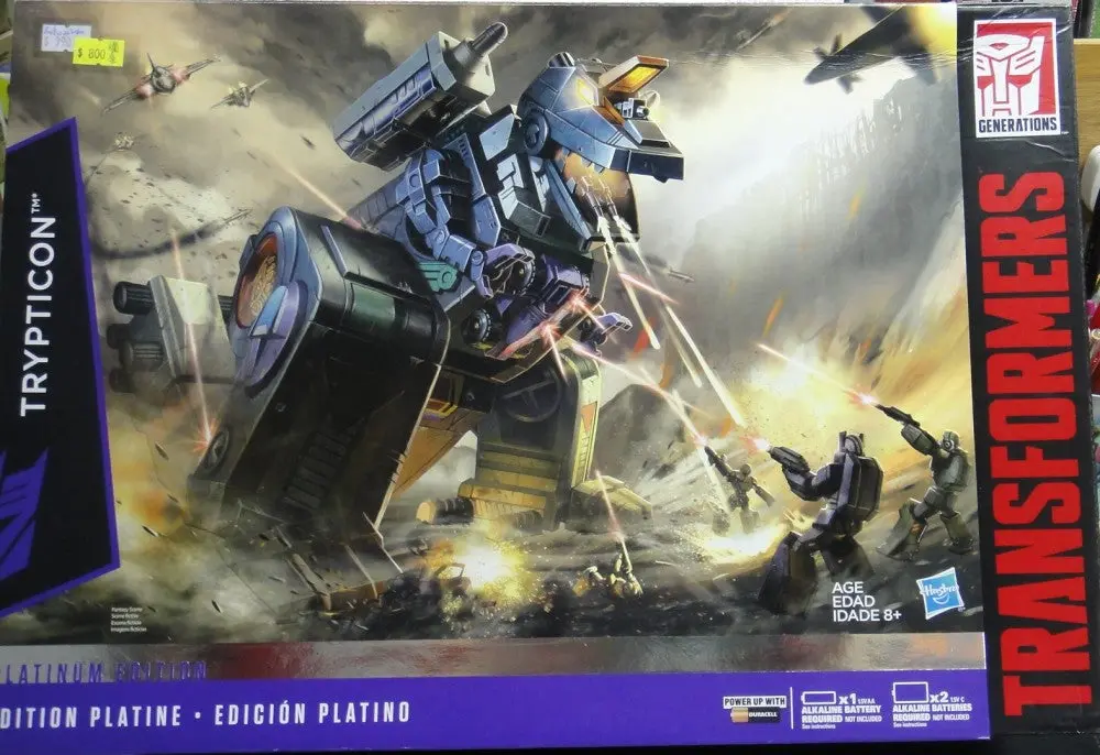 Hasbro 變形金剛 Transformers Generations Platinum Edition Decepticon Trypticon 28941 (Piu/Kw223-400) 1