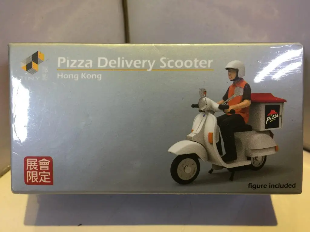 Toyeast Tiny City Pizza Delivery Scooter Atc64121 11292 (C920-261) 1