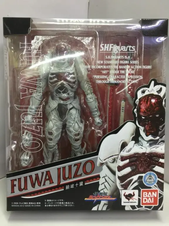 Bandai S.H.Figuarts Fuwa Juzo 侍戰隊 Samurai Sentai Shinkenger (75068) (C1093-625) 1