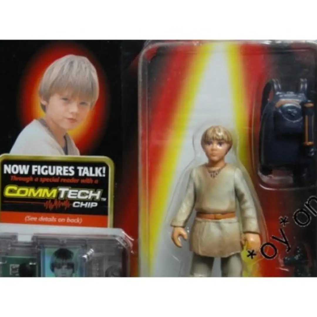 Hasbro 84074 Star Wars Anakin Skywalker Tatooine Backpack & Grease Gun (Buy-Spk) 2