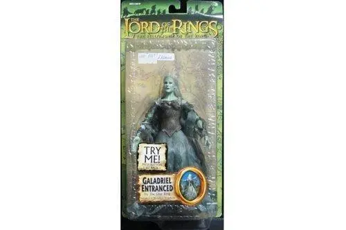 Toy Biz 81529 魔戒首部曲 魔戒現身 凱蘭崔爾 姬蒂白蘭芝the Lord Of The Rings The Fellowship Of The Ring Galadriel Entranced By The One Ring Cate Blanchett (Lotr) 1
