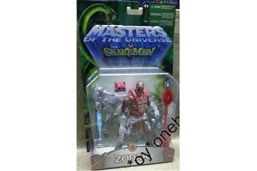 Mattel Masters Of The Universe Vs The Snakemen He-Man Heroic Zodak (Buy-12669) 1