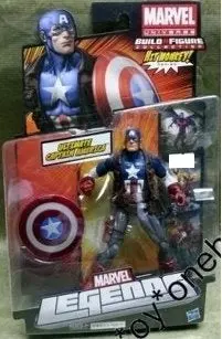 Hasbro 美國隊長 Marvel Legends Baf Build A Figure Hit Monkey Series Ultimate Captain America 82095 (Piu/Tok4-60 存) 1