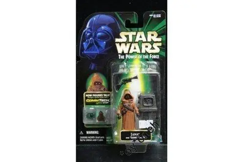 Hasbro 84198 Star Wars Power Of The Force Jawa And Gonk Droid 星球大戰 (Buy-Spk) 1