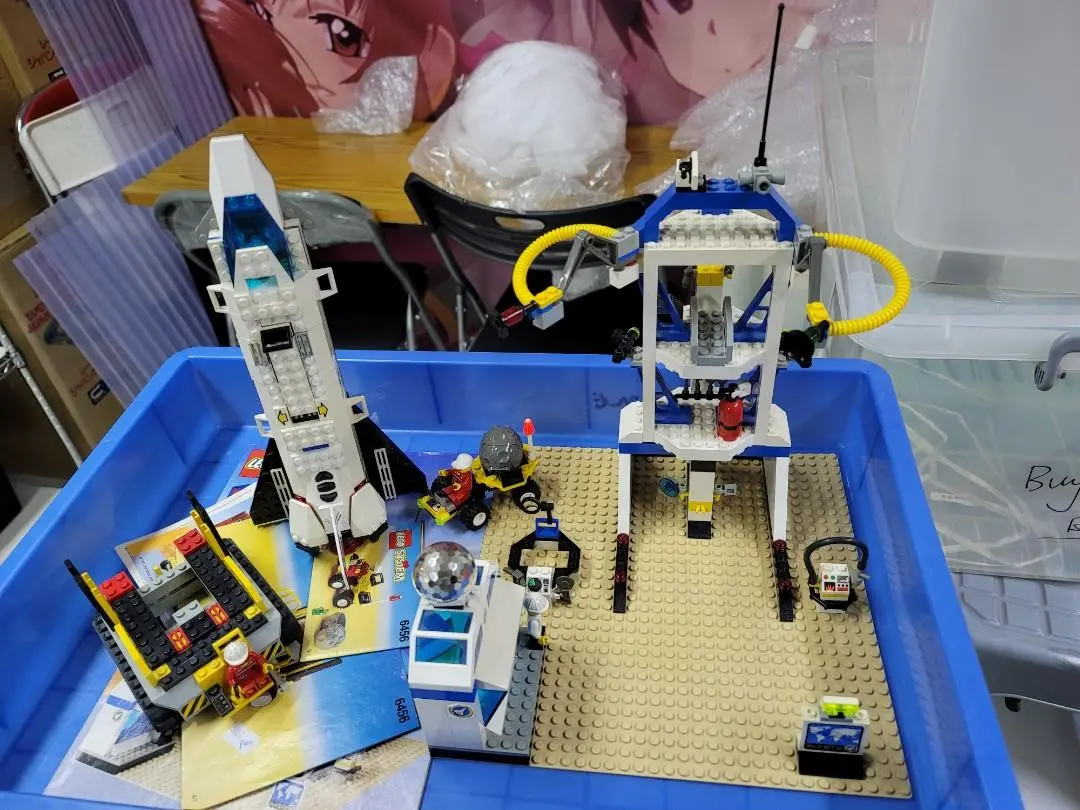 Lego System  6456 太空穿梭機基地 1