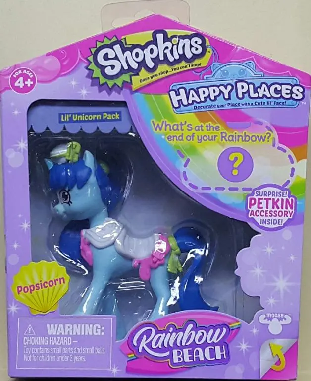Moose 56841 Shopkins Happy Places Rainbow Beach Popsicorn (Epc-2288-12) L 1