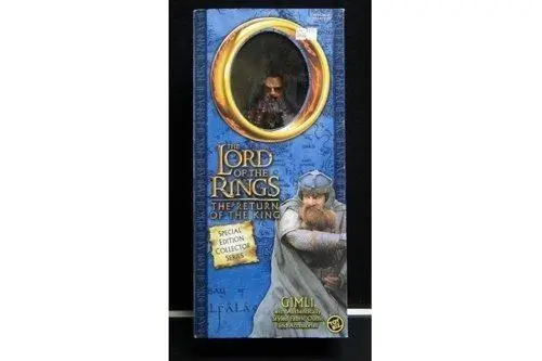 Toy Biz 81373 魔戒 The Lord Of The Rings The Return Of The King Gimli Authentically Styled Fabric Outfit (Lotr) 1