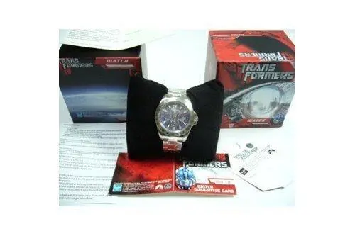 Hasbro Transformers Watch Type E Autobot Logo 變形金剛 博派標誌 鋼帶手錶 E款 (Piu/Ry5-60) 1