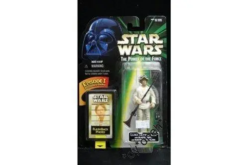 Hasbro 84036 Star Wars Power Of The Force Luke Skywalker 星球大戰 盧克天行者 (Buy-Spk 倉) 1