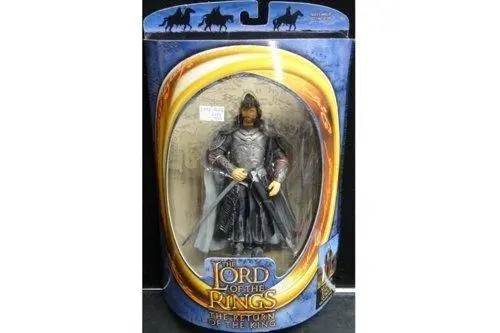 Toy Biz 81506 魔戒三部曲 The Lord Of The Rings The Return Of The King Aragorn King Of Gondor With Sword (Lotr) 1
