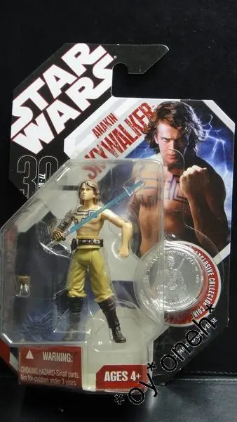 Hasbro 星球大戰 Star Wars Expanded Universe Exclusive Collector Coin Anakin Skywalker 21853 B30604996 1