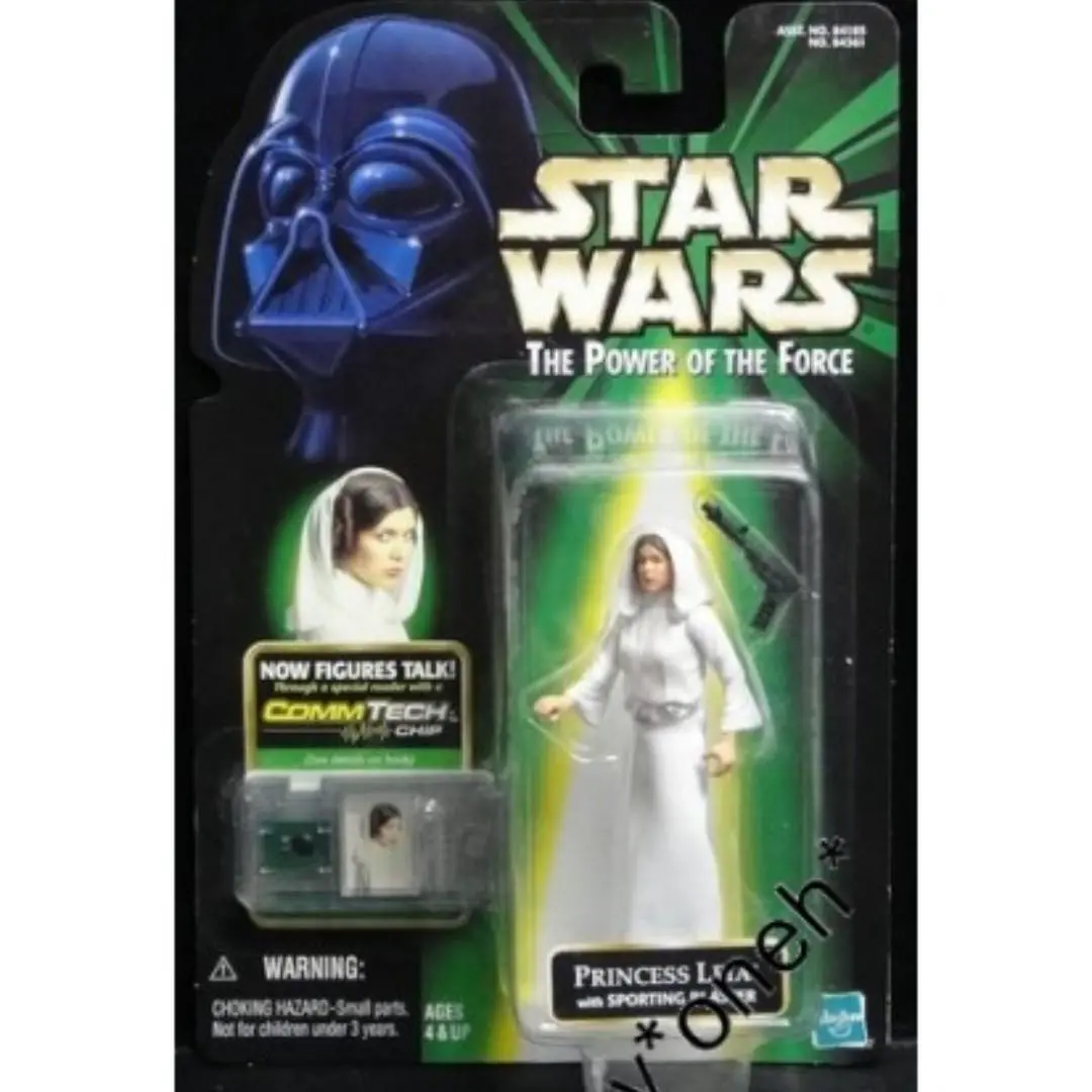 Tomy Star Wars Potf Princess Leia W/ Sporting Blaster 星球大戰 莉亞公主 日版 (Buy-60781-Spk 倉) 1