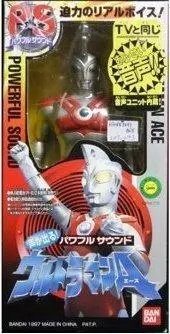 Bandai 55331 咸旦超人 Ace Ultraman Ace Powerful Sound Series Action Figure (Buy) 1