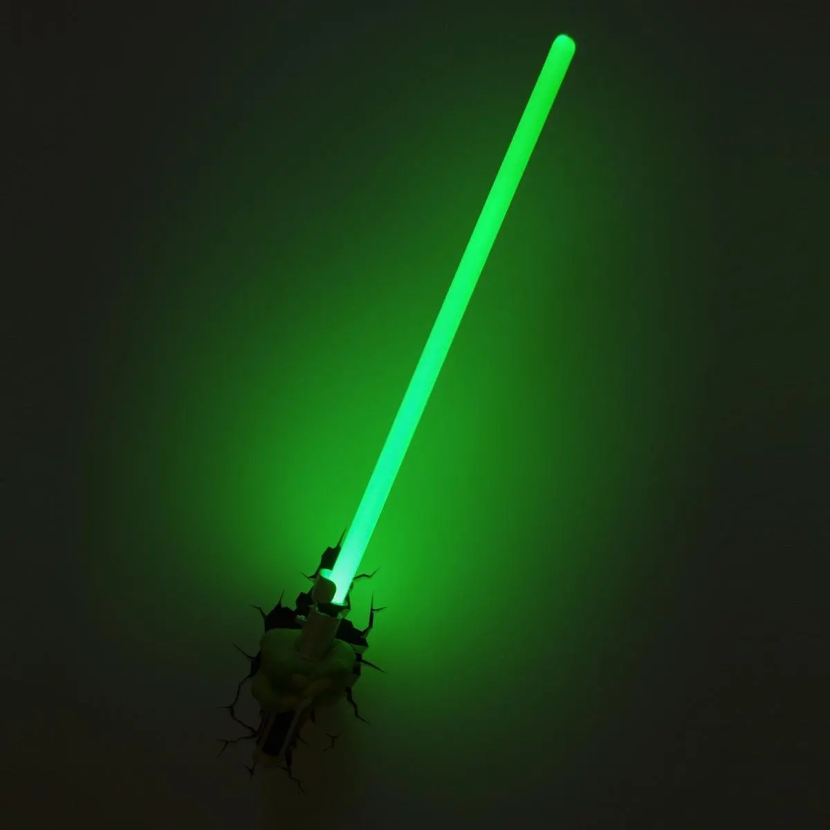 Star Wars 3D Light Fx Plastic And Metal Ep7, Star Wars Yoda Saber 3D Wall Decor 2