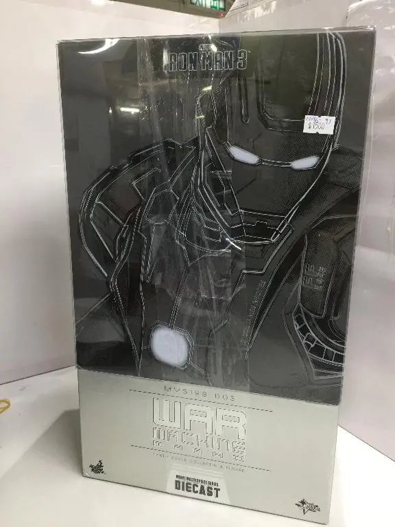Hot Toys 1/6 Marvel Iron Man 3 War Machine Mark Ii Mms198-D03 (17512) (C1086-93) 1