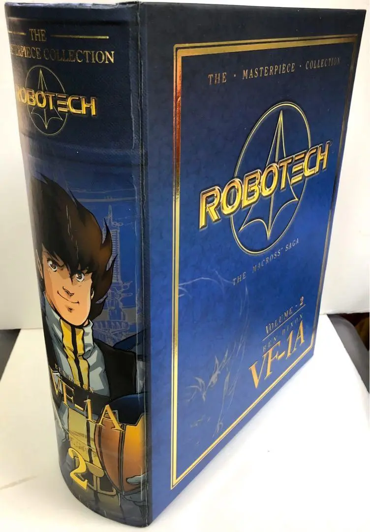 Toynami The Masterpiece Collection Robotech The Macross Saga Volume 2 Ben Dixon Vf-1A 超時空要塞 (Buy) 1