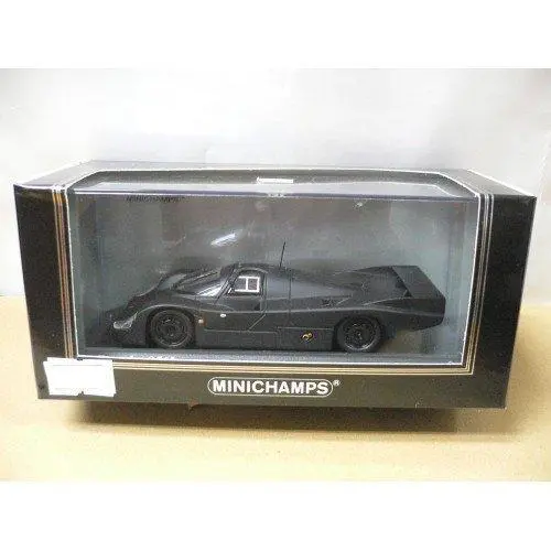 Minichamps Kyosho 1/43 Porsche 956L Homologation In Black (08059) (Piu104) 1