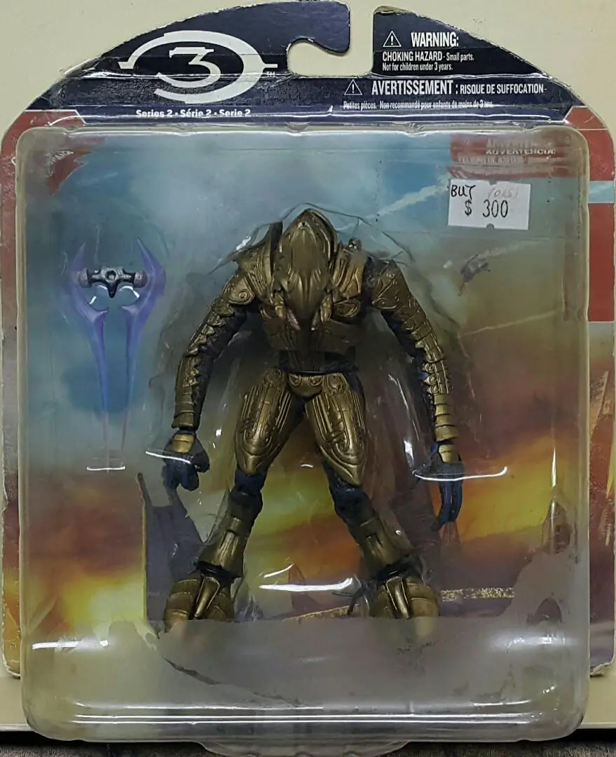 Mcfarlane Toys 18245 最後一戰 3 Halo 3 Series 2 Arbiter Action Figure (Buy) 1