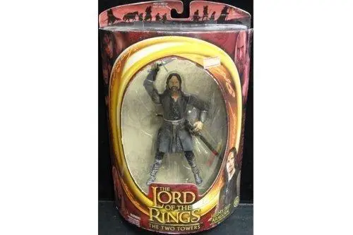 Toy Biz 81188 The Lord Of The Rings The Fellowship Of The Ring Helm's Deep Aragorn 魔戒首部曲 亞拉岡 (Lotr) 1