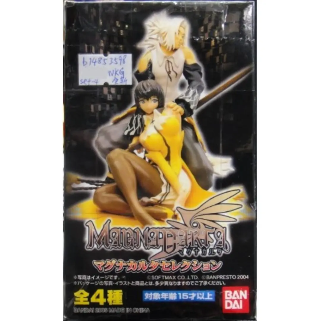 Bandai Magna Carta Selection Calints Rith Eonis Maya Set 真名法典 盒蛋 (Wkg-13469) /Buy存) 1