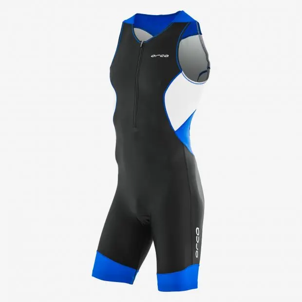 Mens Core Race Suit Bk-Rbl 1