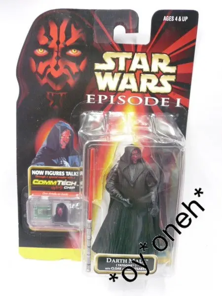 Hasbro 星球大戰 Star Wars Episode I Darth Maul Tatooine With Cloak And Lightsaber 84134 B11229369 1