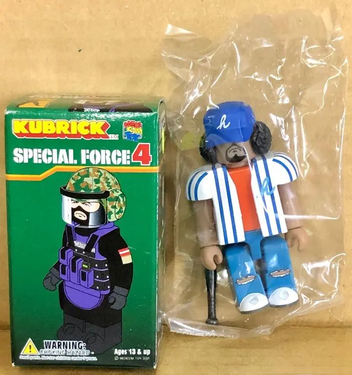 Medicom 100% Kubrick Special Force 4 Msfs Hooligan (Spk-17051H) 1